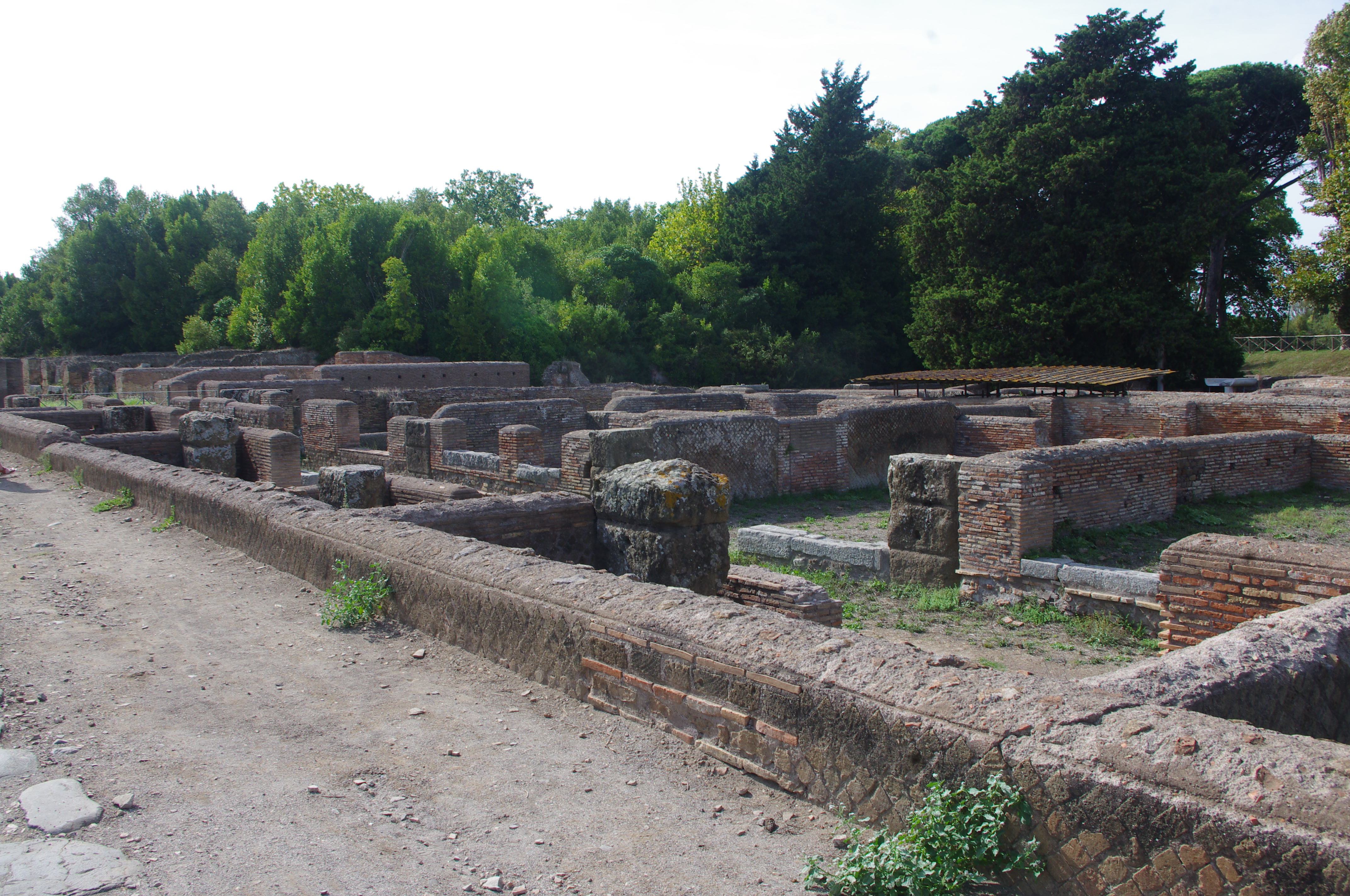 Ostia, R<oman Archaeological Site
